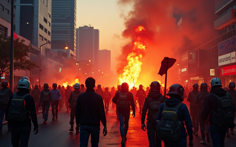 Indonesia unrest: why protests over living costs are rattling markets