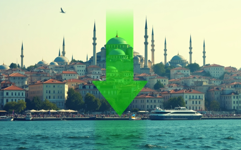 Turkey cuts 2025 GDP forecast to 3.3% as inflation seen at 28.5%