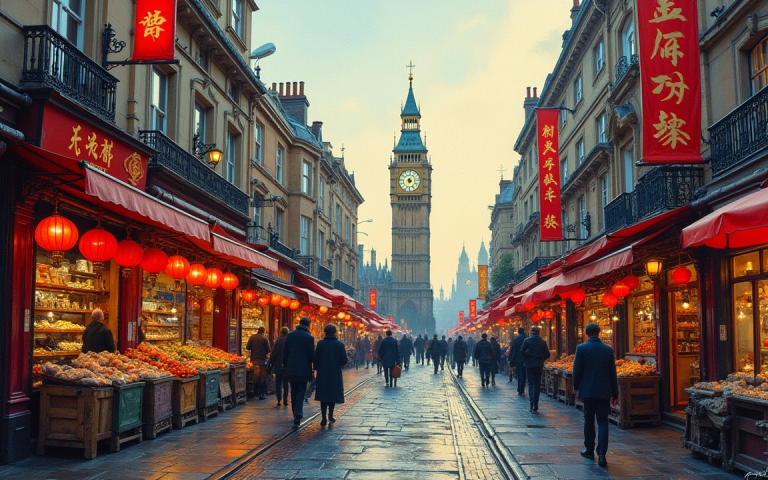 UK-China trade talks resume after 7 years with Business Secretary Peter Kyle’s visit