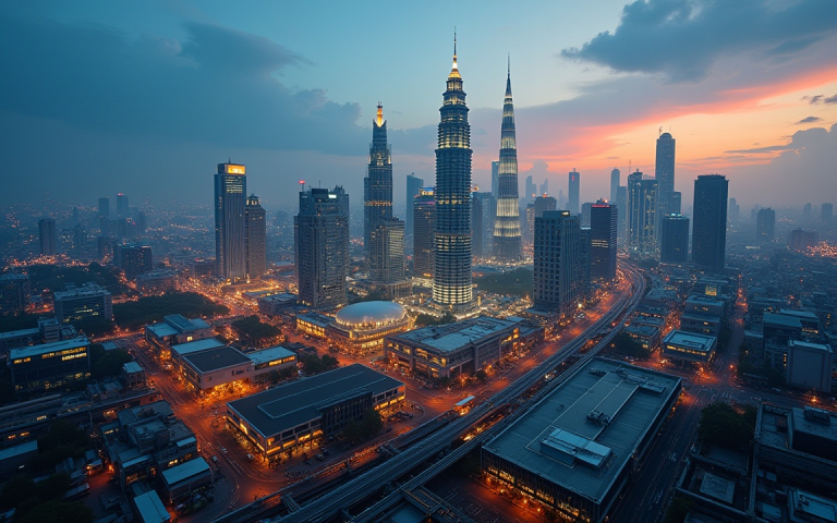 Malaysia industrial output rises 4.2% in July, fastest pace of 2025