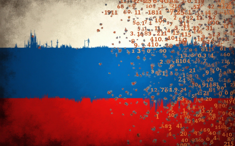 Russia delivers third rate cut as wartime economy slows, but inflation risks loom