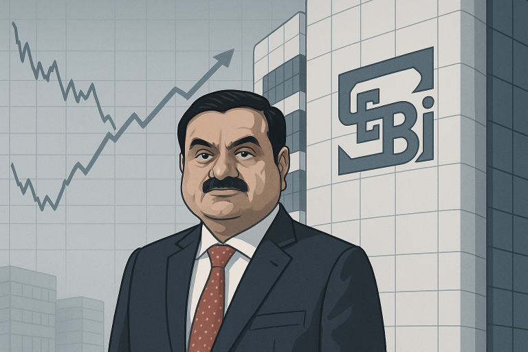 SEBI clears Adani Group of some Hindenburg allegations