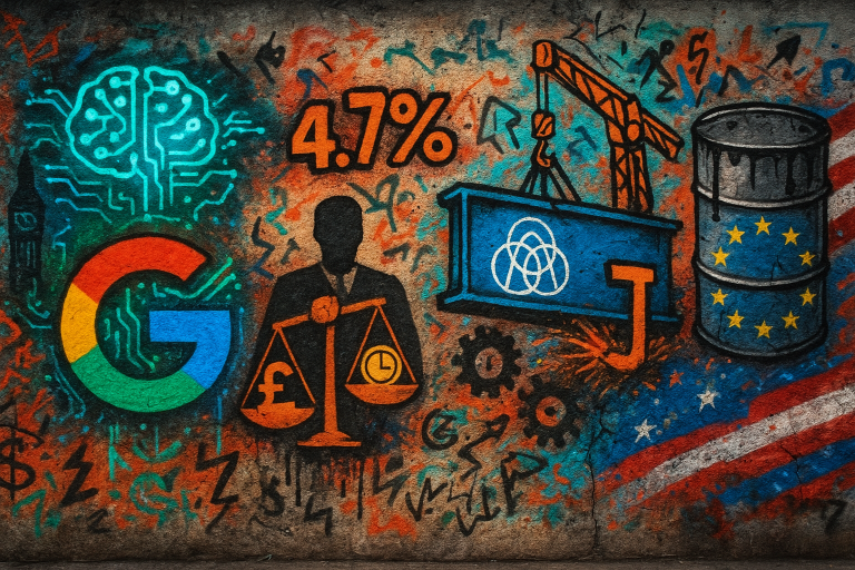 Europe bulletin: Google bets £5B on UK AI, Thyssenkrupp weighs Jindal bid