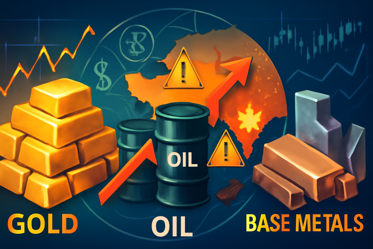 Commodities wrap: crude edges up post Fed rate cut; bullion, base metals in the red