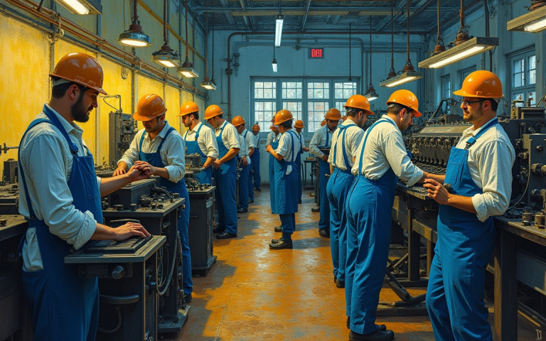 US manufacturing contracts for sixth month, misses estimates