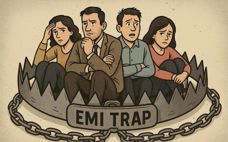 The EMI trap: how easy credit is silently crushing India’s middle class