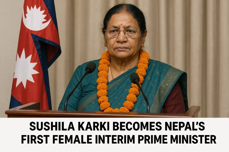 Sushila Karki set to become Nepal’s interim PM amid political turmoil