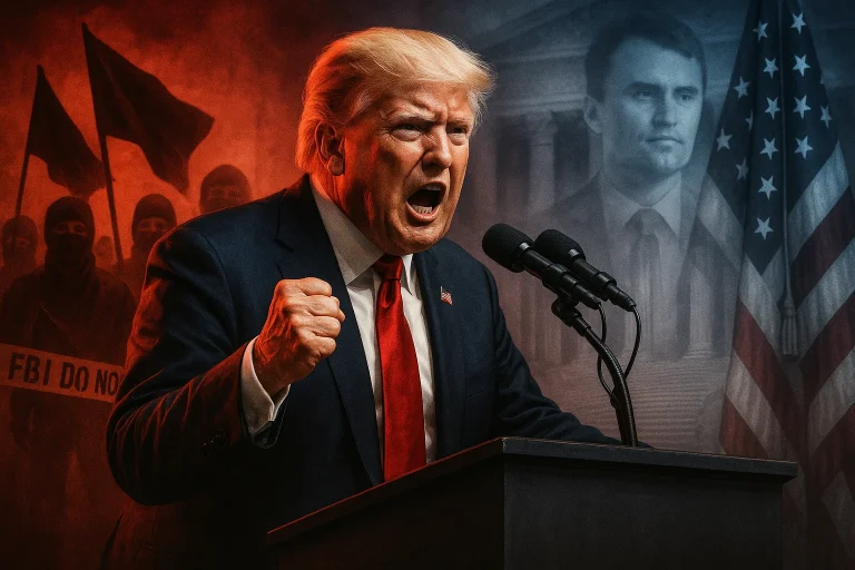 Trump to designate Antifa as ‘terrorist organization’ after Kirk killing outcry