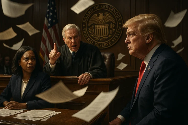 US court strikes down Trump’s bid to sack Fed Governor Lisa Cook