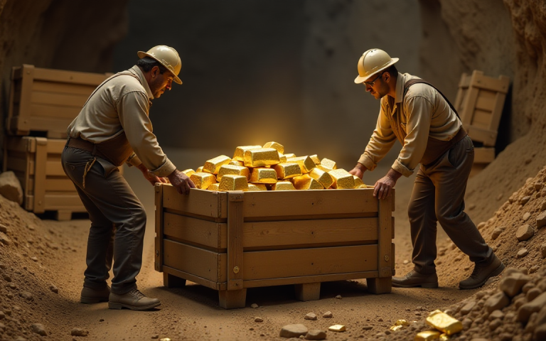 Kazakhstan miner Solidcore rides gold surge to offset sanctions impact