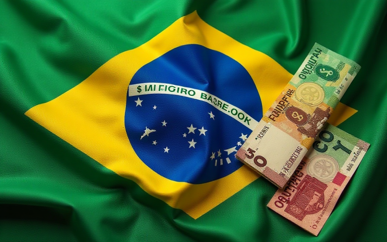Brazil Q2 GDP seen slowing as high rates, global risks bite
