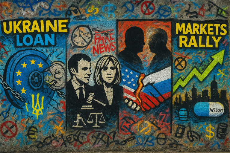 Europe bulletin: EU weighs Ukraine reparations loan, Trump turns on Putin