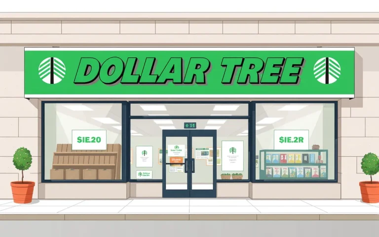 Dollar Tree shares fall 8% on weak Q3 outlook despite Q2 beat