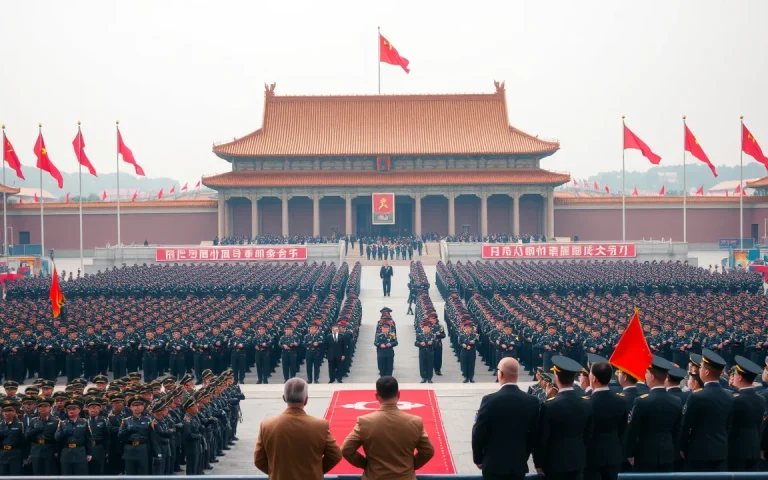 China’s grand military parade: here are the highlights