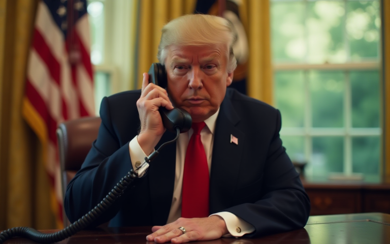 Trump reaffirms backing for Robert Kennedy amid vaccine policy turmoil