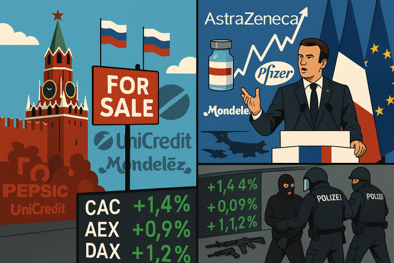 Europe bulletin: Russia plans asset sale, Germany arrests Hamas members