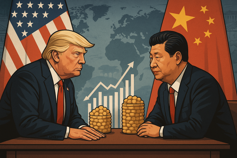 Trump lists key issues ahead of renewed US-China trade talks