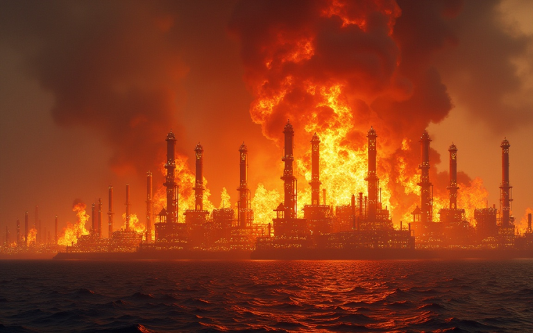 Fire at Chevron El Segundo refinery confined to one area, no evacuations