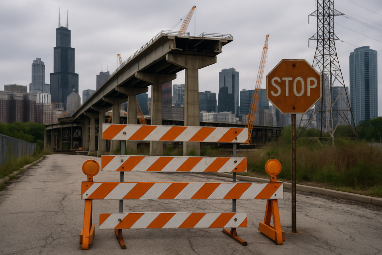 White House halts $2.1B in Chicago transit funding as shutdown stretches