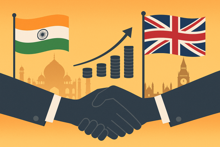 UK PM Starmer’s India visit: what the trip means for trade, fintech, and strategic ties