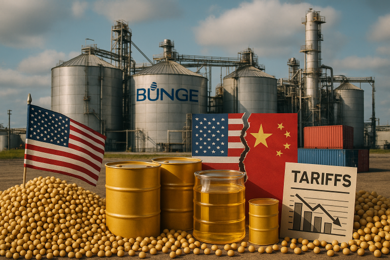 Bungee shares jump as Trump threatens to cut Chinese cooking oil imports