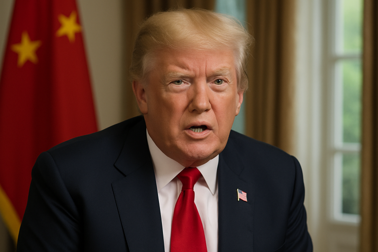 Trump calls 100% tariff on Chinese goods ‘not sustainable’ ahead of Xi meeting