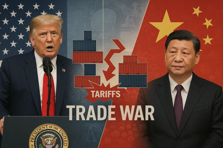Trump confirms US-China trade war; Beijing signals readiness to talk