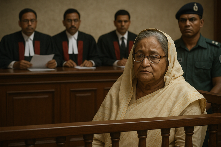 Bangladesh ex-PM Sheikh Hasina sentenced to death after student protest massacre