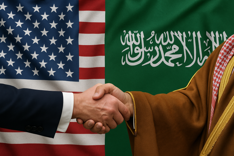 US Saudi Arabia partnership shifts as Trump meets Saudi Prince