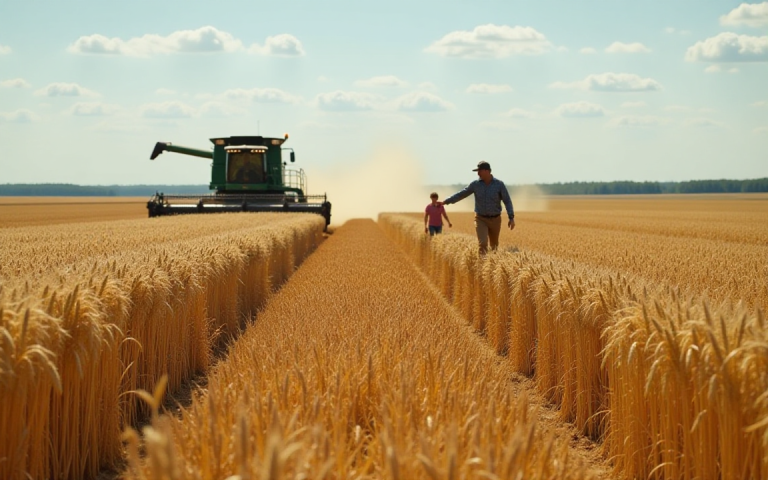 Russian wheat prices hit multi-month low on bumper harvest and oversupply