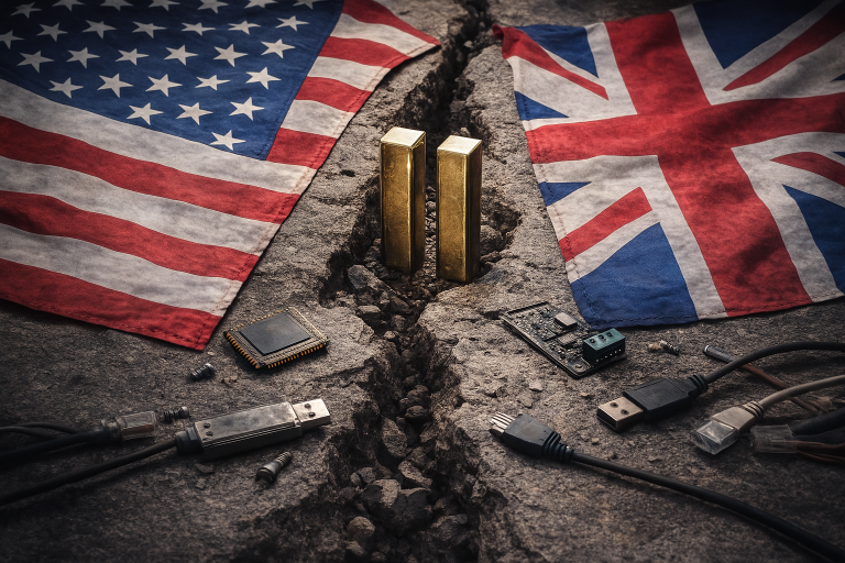 US pauses technology trade deal with UK amid stalled negotiations