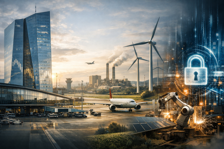 Europe bulletin: ECB holds rates steady, Aena expands UK airports, Austria court rules against Meta