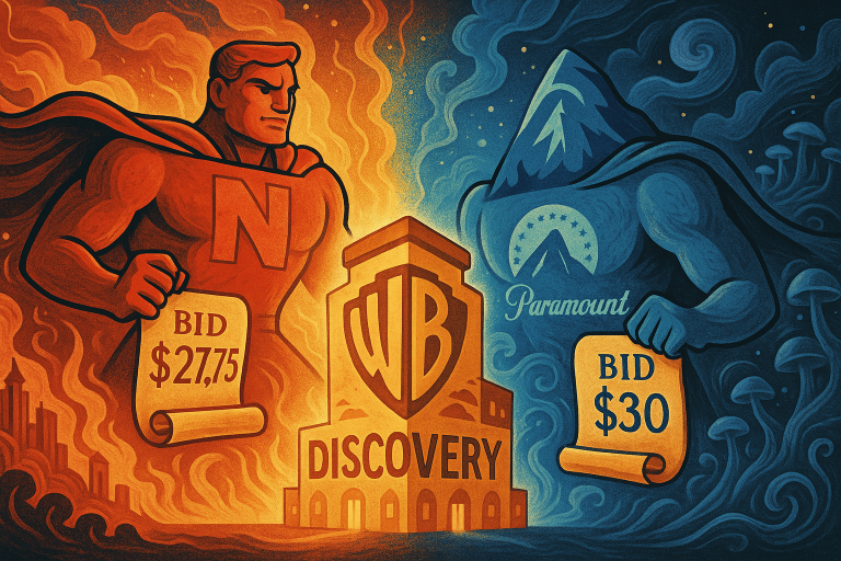 Why Warner Bros Discovery prefers Netflix’s offer over Paramount’s hostile bid