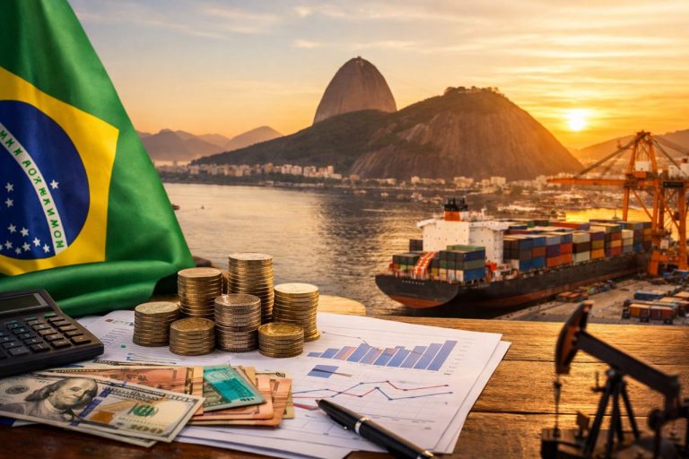 Brazil current account deficit holds steady in 2025 as economy cools
