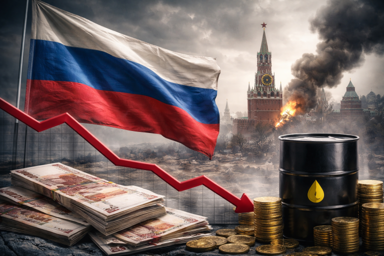 Why Russia’s economy is becoming a constraint in Ukraine peace talks