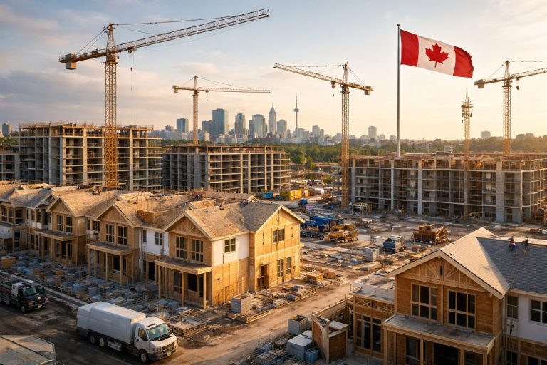 Canada GDP edges up 0.1% in January as services stall