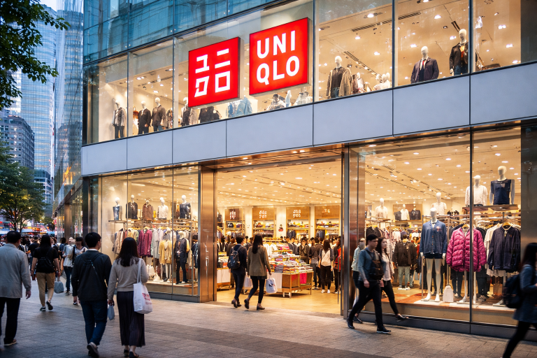 What’s driving Fast Retailing stock to record highs today?