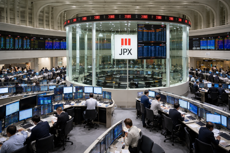 Nikkei 225 Index slips as crude oil prices jump after Trump blockade