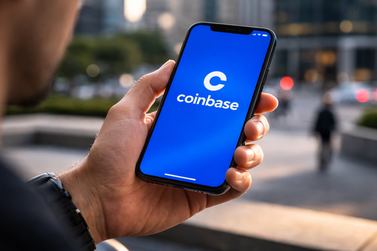 Coinbase stock jumps on crypto rally, Clarity Act hopes boost outlook