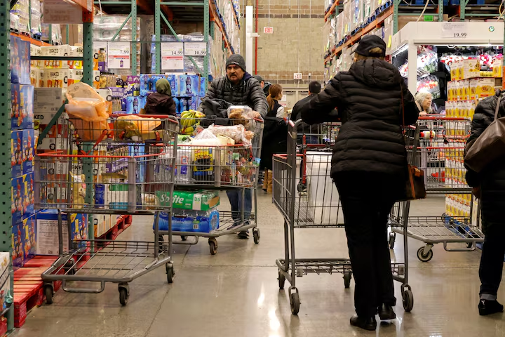 US consumer outlook deteriorates sharply amid Iran war tensions