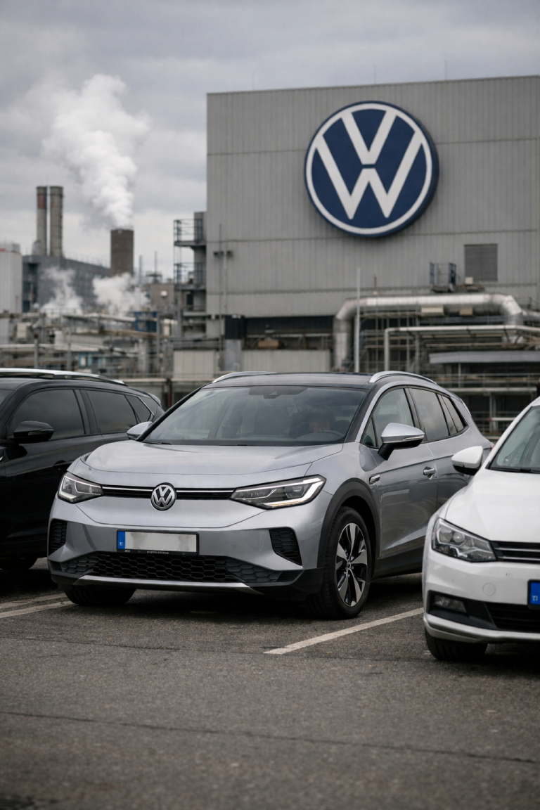 Volkswagen Q1 deliveries down 4% as China, US demand weakens