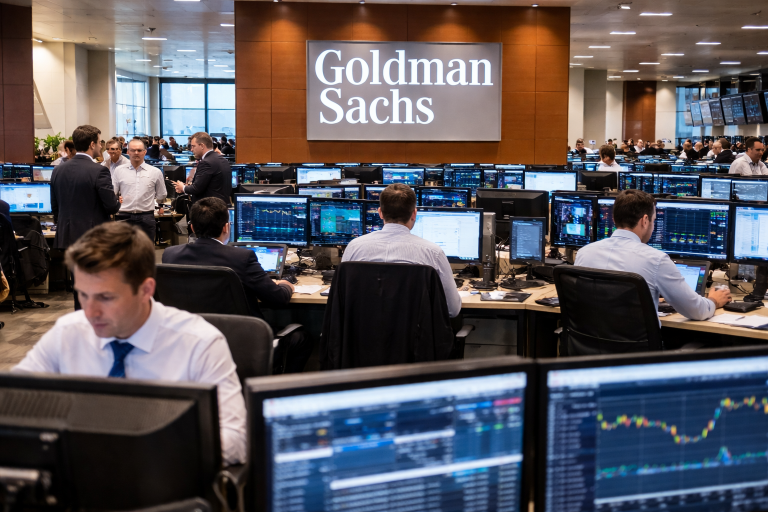 Goldman Sachs Q1 profit jumps 19% on M&A boom, trading amid market volatility