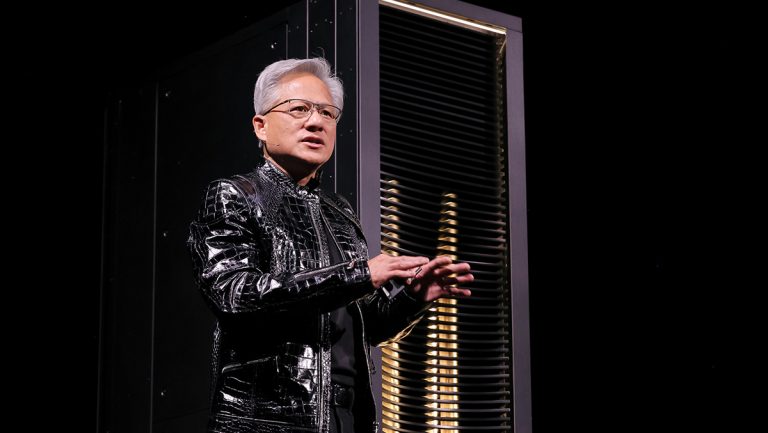 Nvidia stock jittery on Thursday as Amazon may ramp up competition