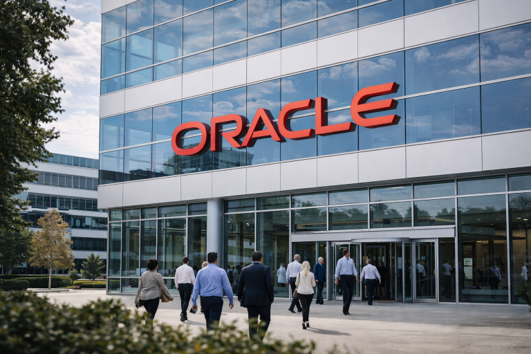 Oracle stock extends gains on AI power push as energy demand rises