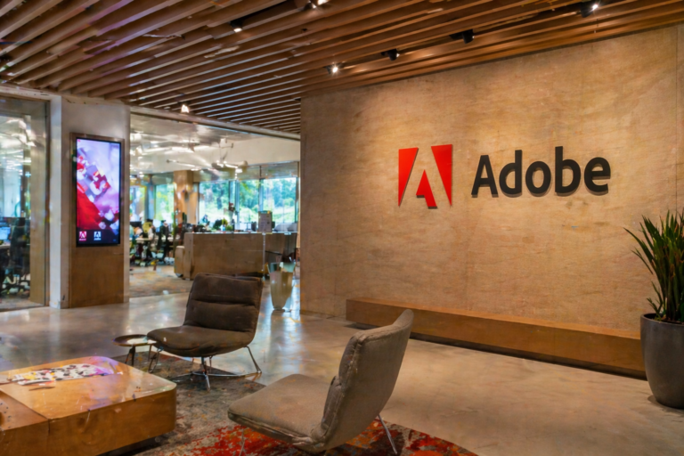 Adobe stock falls as Wells Fargo downgrades shares