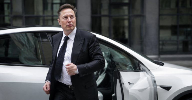 Why is Tesla stock gaining today?