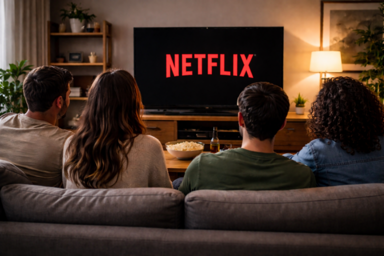 Netflix stock falls 4% as slowing revenue growth raises investor concerns