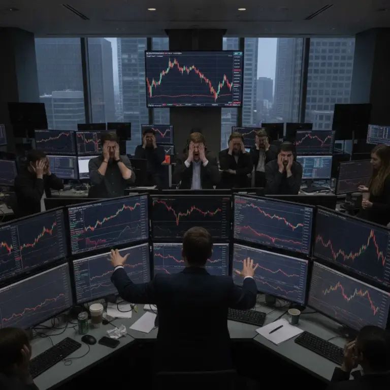 Ghosts of the Great Liquidation: Is Crypto Destined to Repeat Its Most Violent Crash?