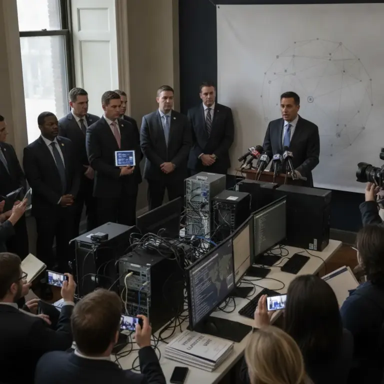 Digital Dragnet Dismantles Global Crypto Fraud Ring Targeting Immigrant Communities