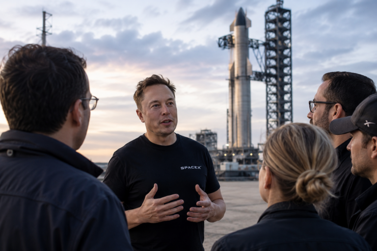SpaceX stock rises as revenue jumps 161% on AI and Starlink growth
